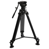 Nest Video Tripod NT-670 + Liquid-Ducketed Head