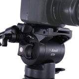 Nest Video Tripod NT-670 + Liquid-Ducketed Head