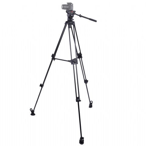 Nest Video Tripod NT-670 + Liquid-Ducketed Head
