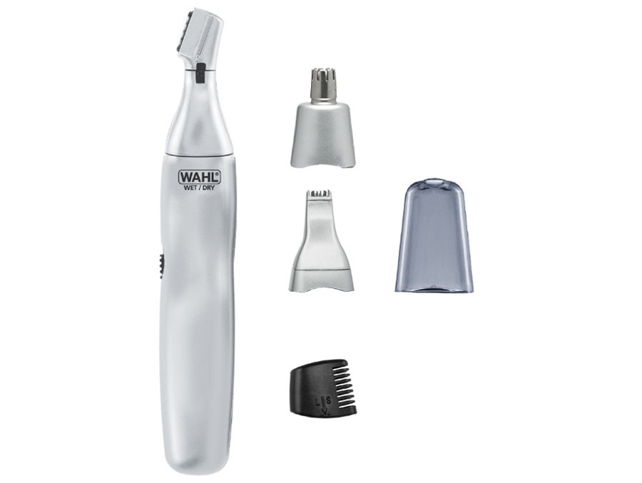 Wahl nese trimmer våt tørt trippel hode