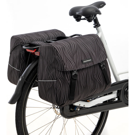 Bag di Newloox New Joli Double Double | Alma | Nero