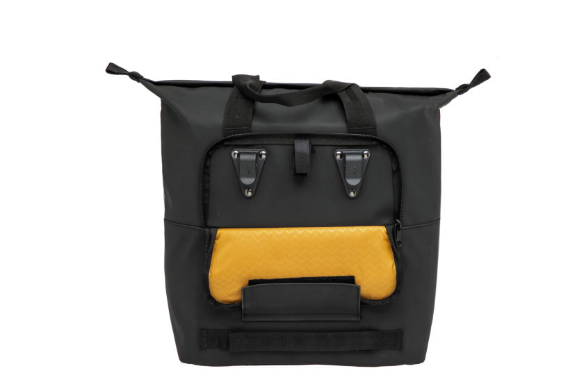 Nueva bolsa de compras negras de Looxs 24L - Poliéster - Negro - Hooks