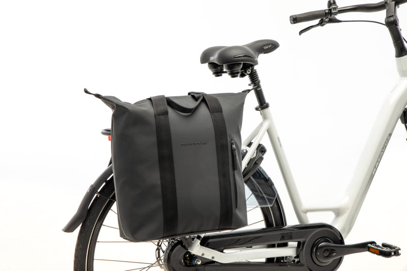 Nueva bolsa de compras negras de Looxs 24L - Poliéster - Negro - Hooks