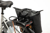 Nueva bolsa de compras negras de Looxs 24L - Poliéster - Negro - Hooks