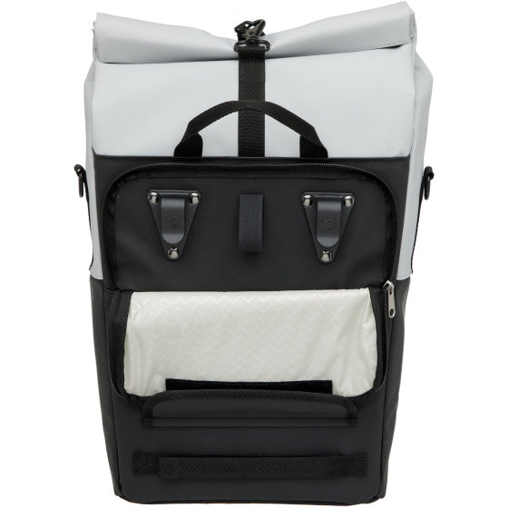 Newloxs Bas New Nyborg Single Light Grey Black
