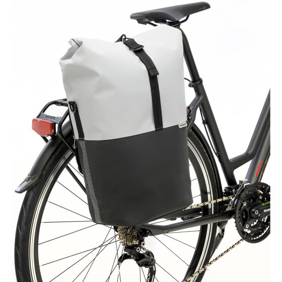 Newloxs Bas New Nyborg Single Light Grey Black