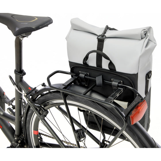 Newloxs Bas New Nyborg Single Light Grey Black