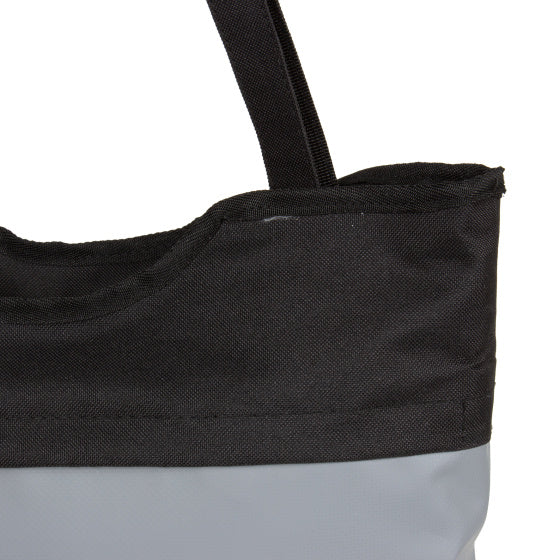 Bike carbon vodoodbojna torba za kolo shopper 21l siva