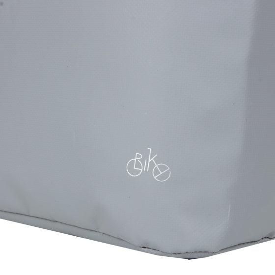 Bike Carbon Water -Repellent Shopper Torba rowerowa 21L Grey