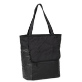 Bike Carbon Water -repellent Shopper Bicycle bag 21l Black