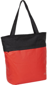 Bike carbon water -repellent shopper bicycle bag 21l red