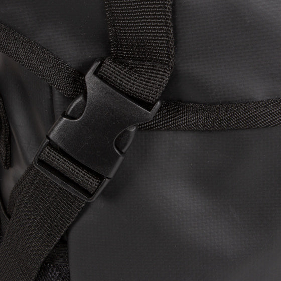 Cykelkulstofvand -Repellent cykel skuldertaske 12L sort