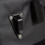 Cykelkulstofvand -Repellent cykel skuldertaske 12L sort