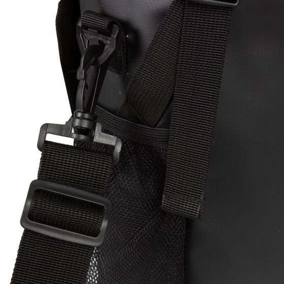 Bike carbon waterafstotende fietsschoudertas 12l rood