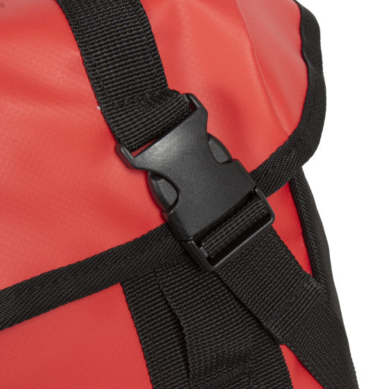 Cykel carbon vandafvisende cykel skuldertaske 24l rød