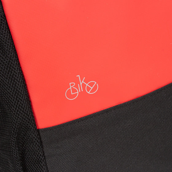 Cykel carbon vandafvisende cykel skuldertaske 24l rød