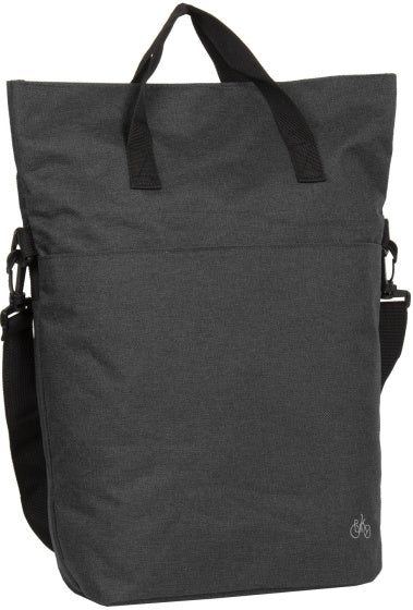 Bike Drops Shopper bicycle bag with shoulder stem nylon 12l black