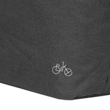 Bike Drops Shopper bicycle bag with shoulder stem nylon 12l black