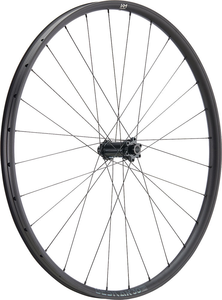 Newmen beskar 30 light 29 6-bolt 15x110 fade front wheel