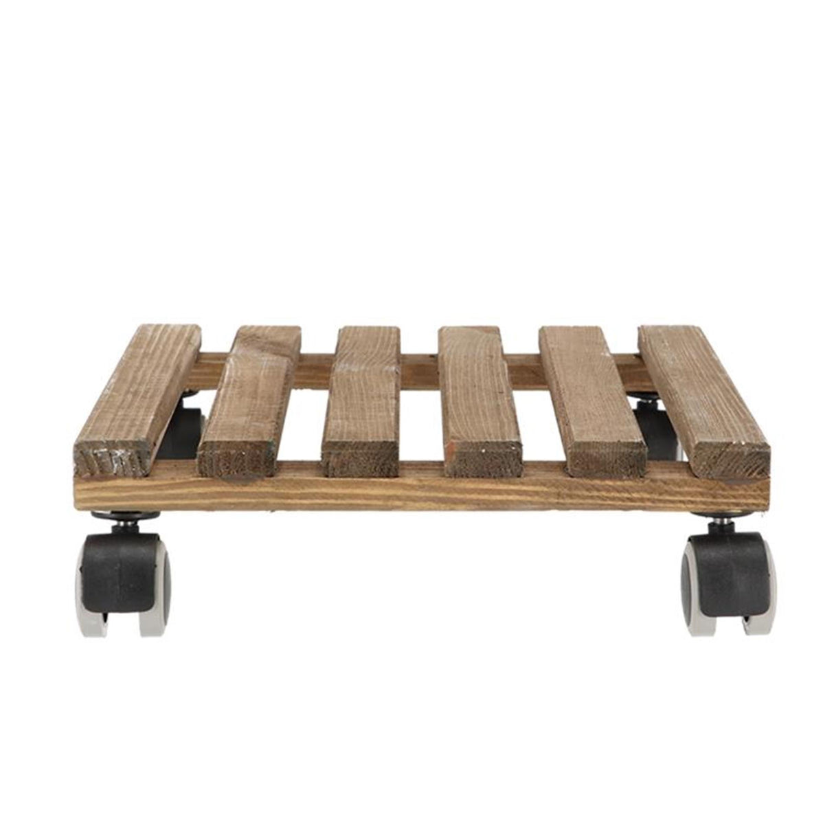 Esschert design plantentrolley vierkant