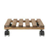 Esschert design plantentrolley vierkant