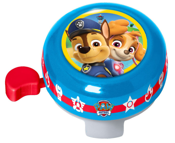 Nickelodeon Paw Patrol Bicycle Bell Blue Red