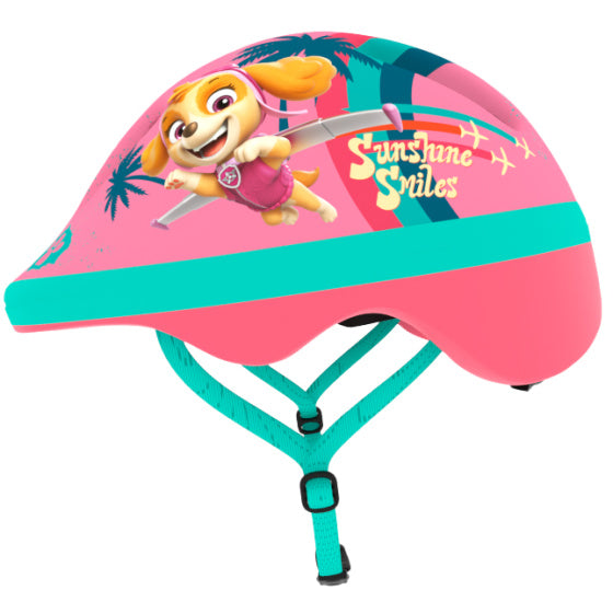 Nickelodeon Paw Patrol Bicycle Helmet Girls Rosa Tamanho 44-48 cm (XS)