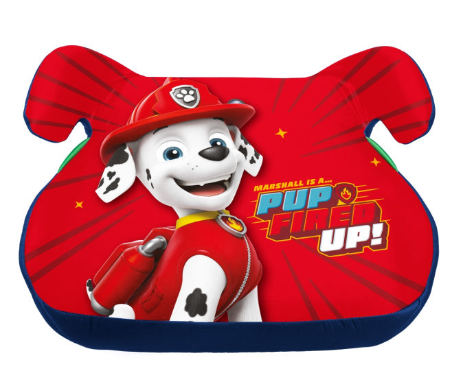 Nickelodeon Paw Patrol Marshall sedící auto 15-36 kg červené