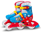 Nickelodeon ajustable dos en un skate tamaño 27-30