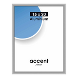 Nielsen Design Nielsen Photo Frame 51324 Accent Mat Silver 15x20 cm