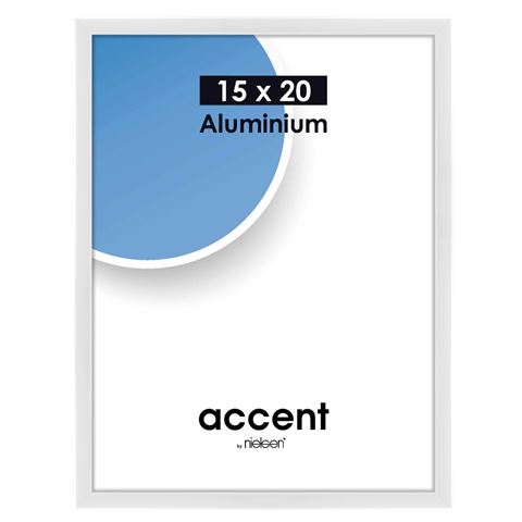 Nielsen Design Nielsen fotoramme 51339 Accent Glossy White 15x20 cm