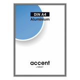Nielsen Design Nielsen Photo Frame 52125 Accent Steel Grey 21x29.7 cm