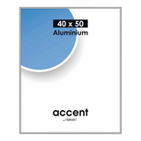 Nielsen Design Nielsen Photo frame 52523 Accent Glossy silver 40x50 cm