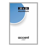 Nielsen Design Nielsen Photo Frame 53523 Accent Glossy Silver 20x30 cm
