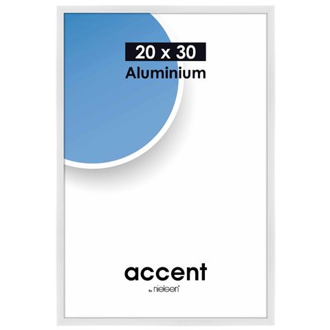 Nielsen Design Nielsen Photo Frame 53539 Accent Glossy White 20x30 cm