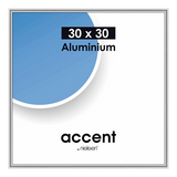 Nielsen Design Nielsen Photo Frame 54123 Accent Glossny srebrny 30x30 cm