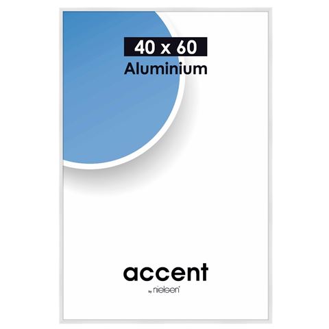 Nielsen Design Nielsen Photo Frame 55139 Accent Glossny White 40x60 cm