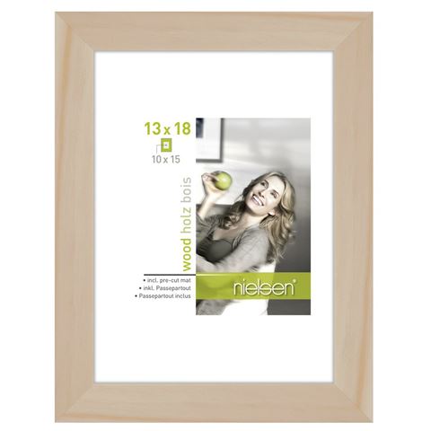 Nielsen Design Nielsen Photo Frame 8988003 Apollon Naturel 13x18 10x15 cm