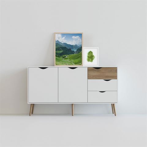Design Nielsen Nielsen Frame di foto 8988007 Apollon White 24x30 18x24 cm