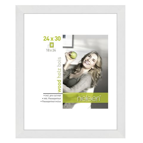 Design Nielsen Nielsen Frame di foto 8988007 Apollon White 24x30 18x24 cm