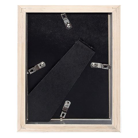 Nielsen Design Nielsen fotoram 8988051 Apollon Black 20x20 14x14 cm
