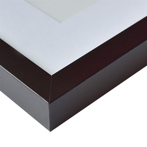 Nielsen Design Nielsen fotoram 8988051 Apollon Black 20x20 14x14 cm