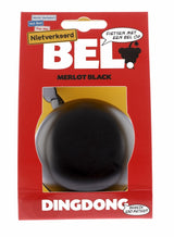 Ocel na kola Bell Ding-Dong 80 mm černá
