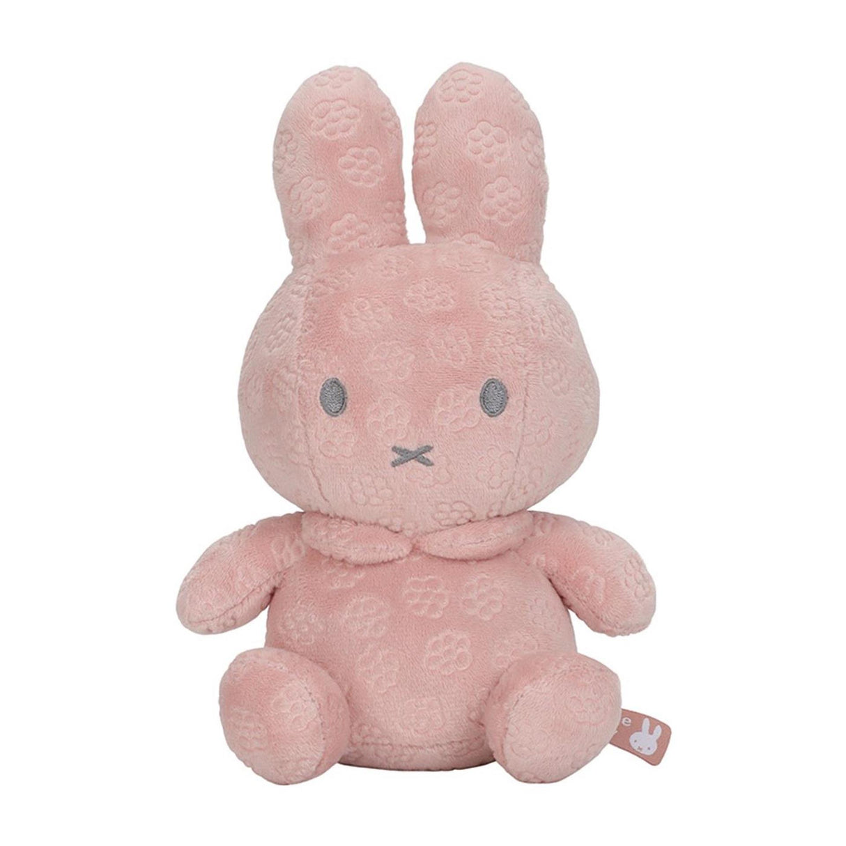 Little dutch nijntje knuffel 20cm pink flower grs