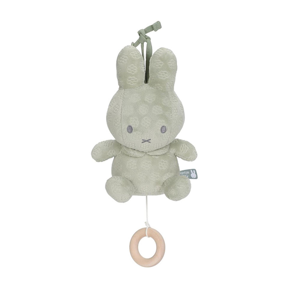 Little dutch nijntje muziekdoosje green flower