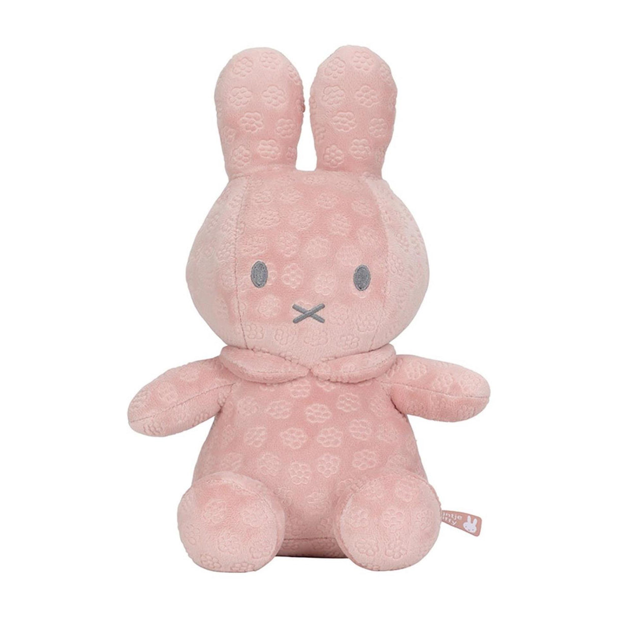 Little dutch nijntje knuffel 30cm pink flower grs