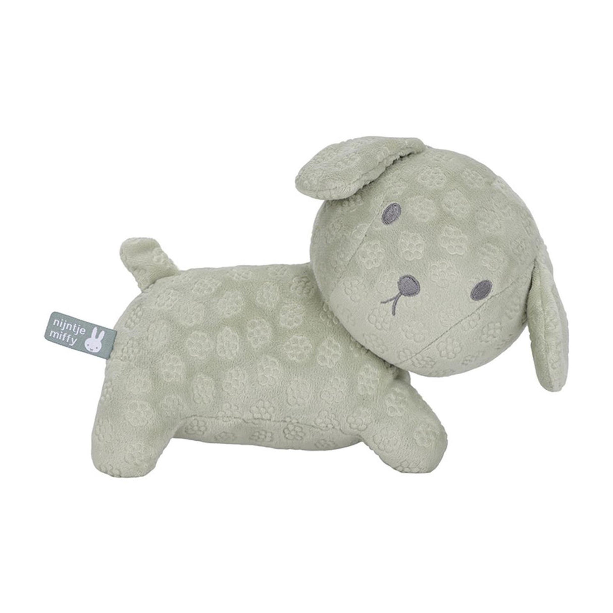 Little dutch snuffie 25cm green flower