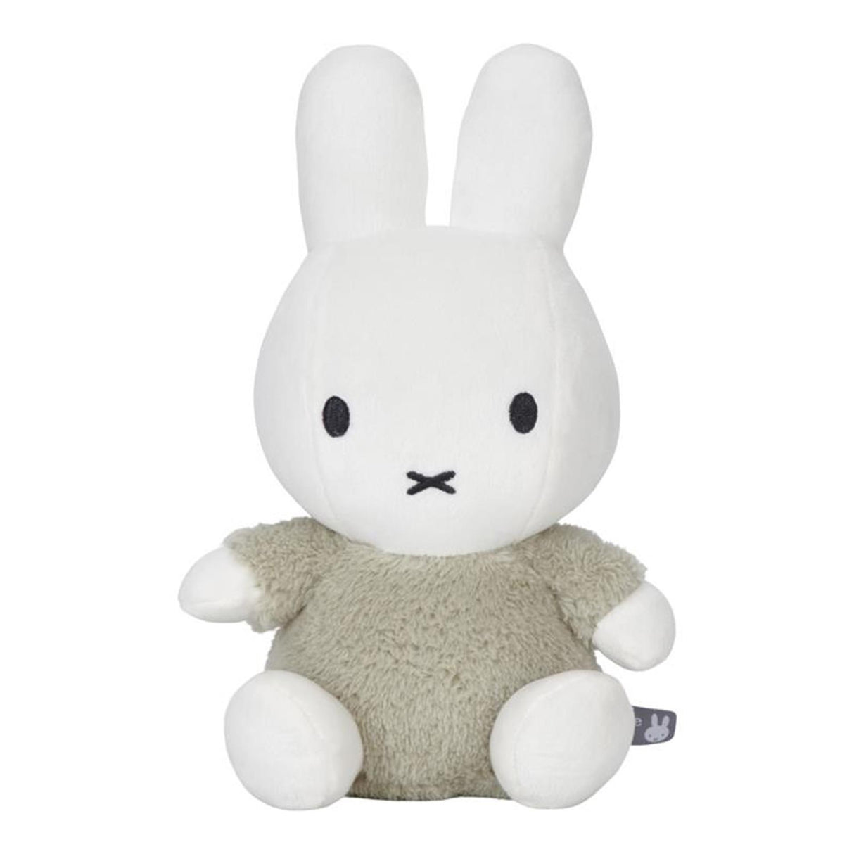 Tiamo Miffy peluche 25 cm soffice verde