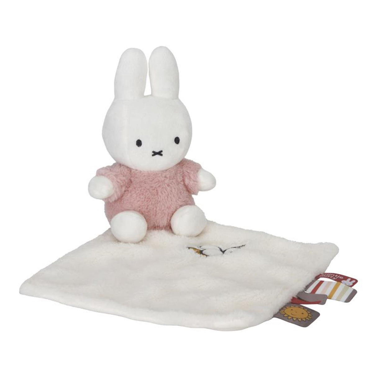 Tiamo Miffy cuddle cloth fluffy pink