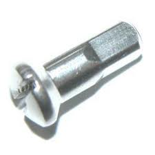 Alpina Spaak nipple 12 (5.5mm) brass nickel -plated (144st)